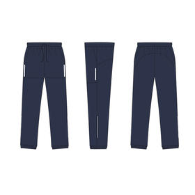 柯桥职教中心—加绒长裤