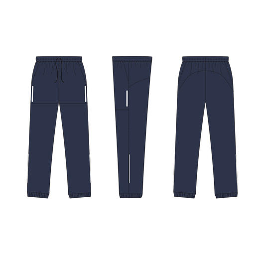 柯桥职教中心—加绒长裤 商品图0