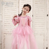 【非质量问题不退换】pureshare 公主裙女童超仙冬季礼服裙2021新款秋加绒蜜桃美人鱼连衣裙 商品缩略图5