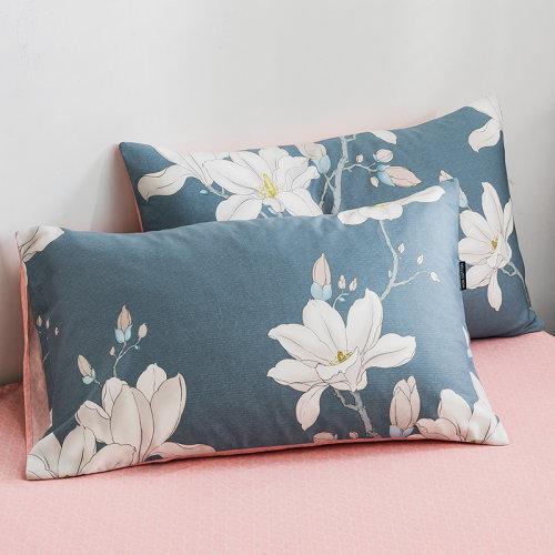 活性印染全棉四件套 60支纱植物花卉被套床单4件套 木兰 MY SIDE 商品图2