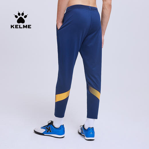 KELME卡尔美弹力训练长裤秋冬新款足球收腿裤修身运动裤子男 商品图4