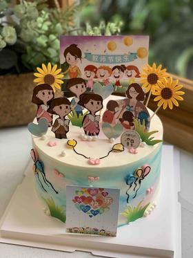 教师节奶油蛋糕 下单前请仔细阅读商品详情