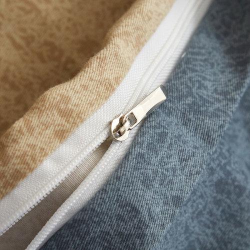 秋冬全棉生态磨毛四件套 保暖面料被套床单4件套 商品图3