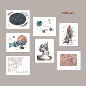 2020宇宙科普卡片