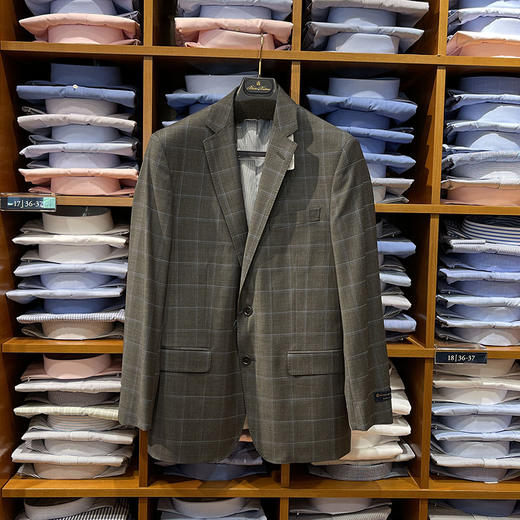  Brooks Brothers/布克兄弟 男士羊毛混纺商务西服外套 商品图0