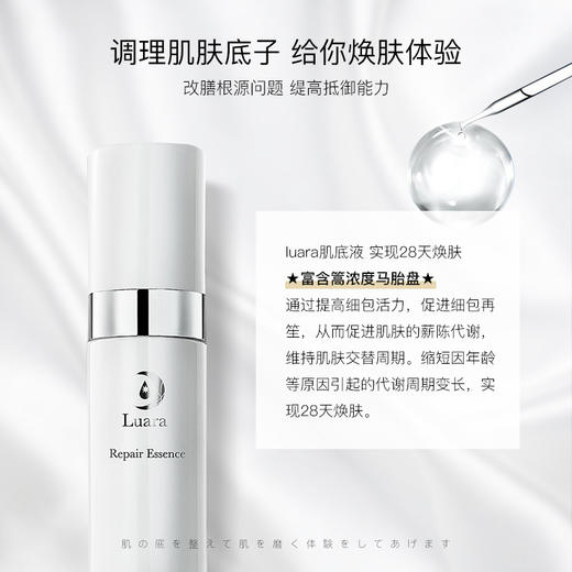 日本Luara肌底液面部精华液 调节皮肤PH值促进细包修复补水 100ml 商品图1