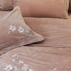 宝宝绒中式刺绣秋冬保暖四件套 绒类床上用品御寒保暖被套床单-弄清影 商品缩略图7