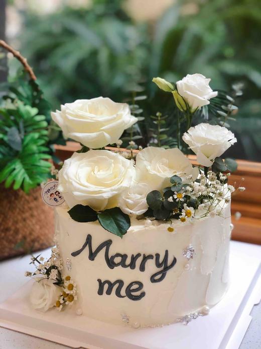 鲜花奶油蛋糕 下单前请仔细阅读商品详情 商品图0