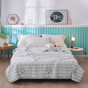 红蜻蜓速干被-横条（200*230cm*1）