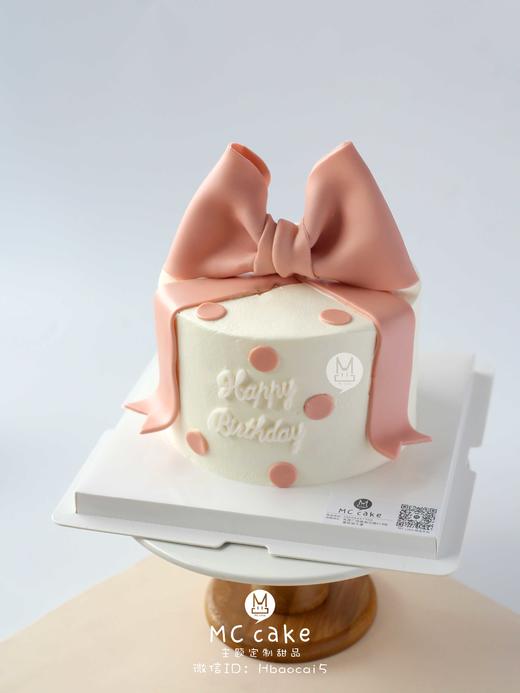 枚粉色波点蝴蝶结款 商品图0