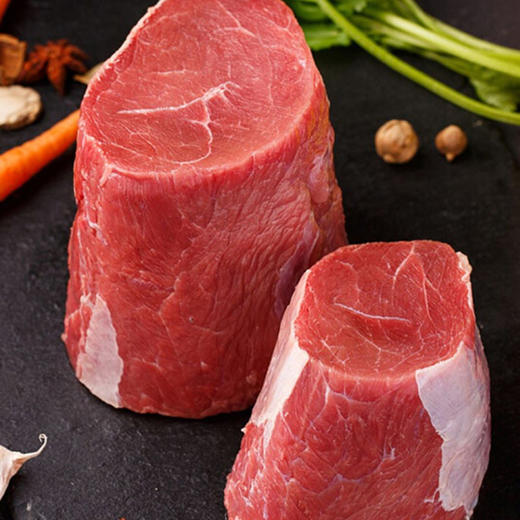 青海清真正宗牦牛肉半野生放养式牦牛牛里脊整条新鲜2kg