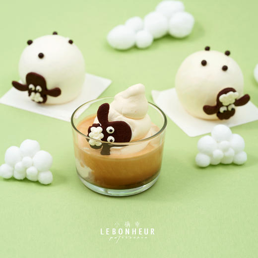 小羊肖恩·MINI小奶糕 商品图1
