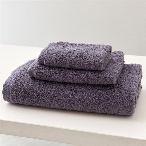 全棉泡芙棉毛巾浴巾方巾三件套 毛巾套装 棉纤维柔软蓬松 商品图10