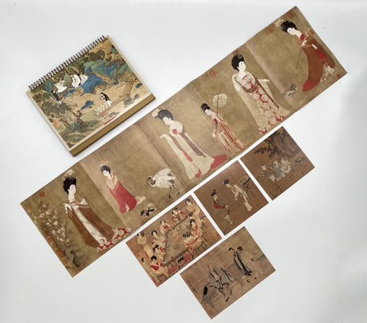 《2022中国农历壬寅年神品·人物》台历 商品图3