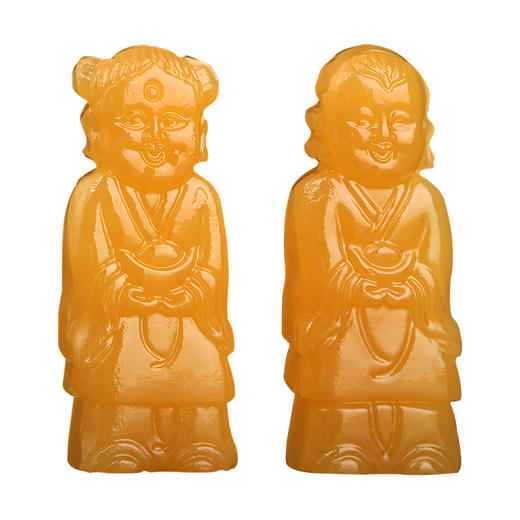 米黄玉-童男童女随葬品 商品图4