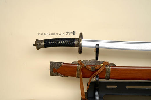 三希堂  绝影系列  牛尾清刀  未开刃 商品图4