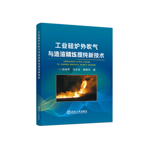 工业硅炉外吹气与造渣精炼提纯新技术/伍继君 马文会 魏奎先 商品图0