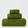 炫彩系列全棉毛巾浴巾方巾三件套 毛巾套装 精梳棉纱柔软亲肤 商品缩略图3