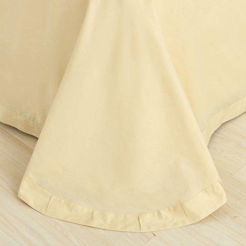 春夏新品40支纱柔软全棉四件套 清新风被套床单4件套1.5\1.8米床-花舞佳人 商品图8