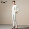EWY时尚女装高端商务西装套装女新款职业装总裁套裤工作服正装ol 商品缩略图4