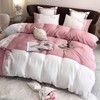占姆士奥莱线上款  80支刺绣工艺双面天丝四件套 柔软顺滑春夏凉被套床单4件套-飘 商品缩略图1