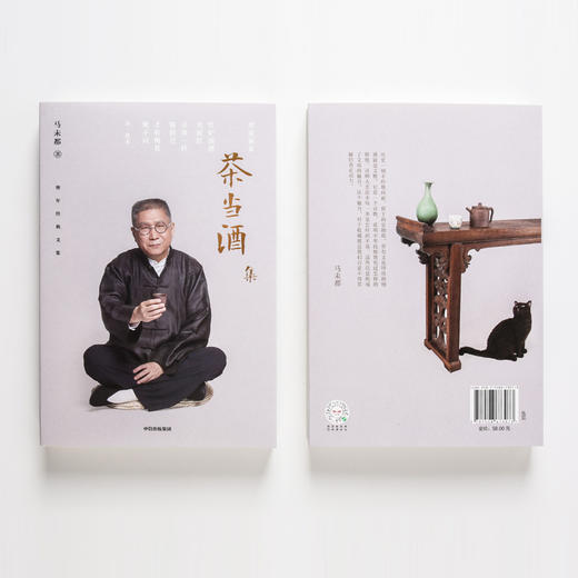 茶当酒集 马未 著 马未三十年经典随笔经典作品 收藏之乐 感受中华文化之美 中信出版社图书 正版书籍 商品图3