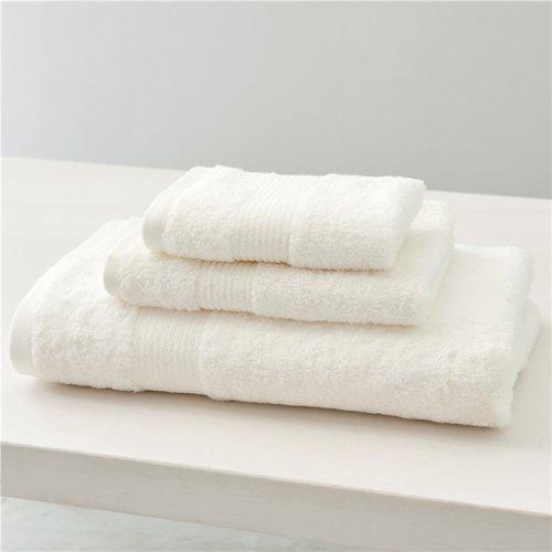 典雅缎档浴巾 全棉浴巾 柔软吸水性好 不易掉毛浴巾单条/毛巾浴巾套装 商品图5