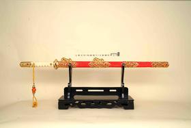 三希堂 七星系列 金银钿装唐大刀 未开刃