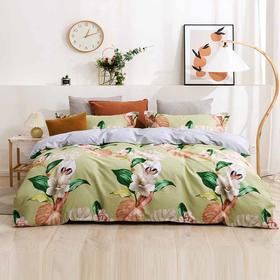 蔚月雅精梳全棉四件套超值套组