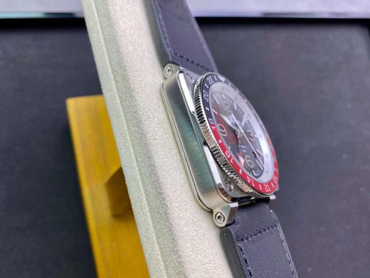 BR新品    柏莱士 可乐圈 INSTRUMENTS系列.          型号   BR0393-BL-ST/SCA。   表径  42毫米          表盘颜色  黑色表盘形状圆形 商品图13