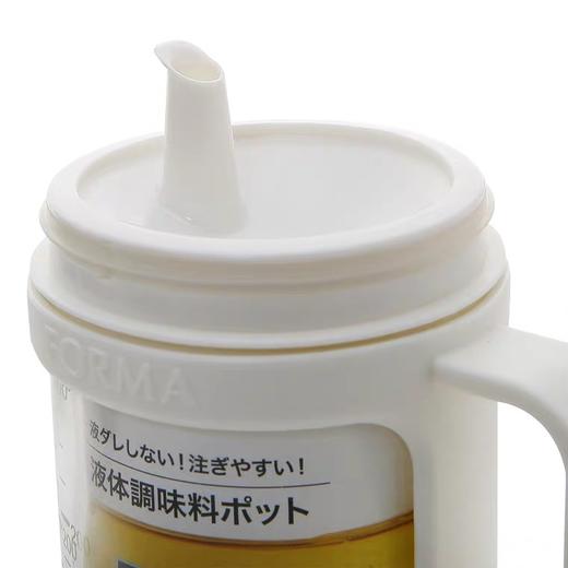 阿司倍鹭玻璃油壶-白350ml 商品图5