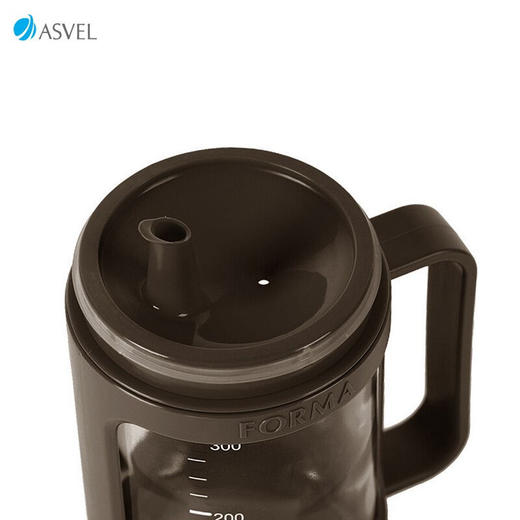 阿司倍鹭玻璃油壶-棕350ml 商品图4