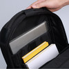 美团黄系列双肩背包-黑色 商品缩略图4