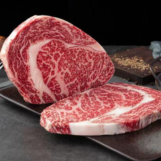 花间肥【3片厚切 1.4斤装】澳洲纯血和牛M9+级雪花眼肉牛排700克  原肉原切 奶香味浓郁 膏脂丰腴 可煎可烤 商品图1