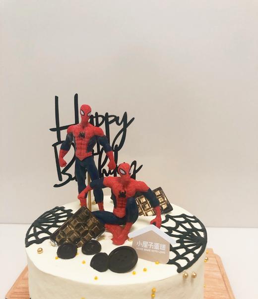小屋子蜘蛛侠蛋糕 商品图0