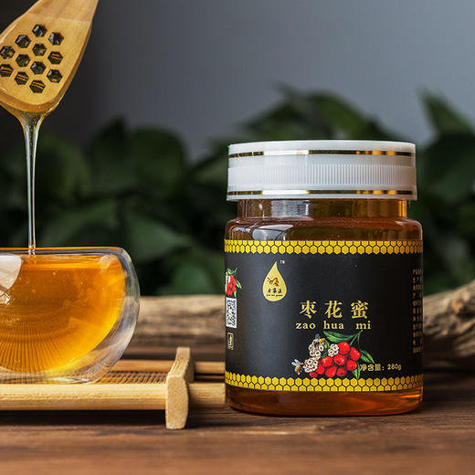 甘肃白银【 枣花蜜280g*2瓶 】老少皆宜 商品图1