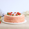 【鲜莓千层】红颜新鲜草莓千层蛋糕，专属于春日的浪漫甜品～【惠州】 商品缩略图2