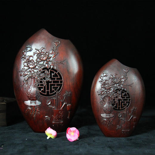 平安如意°大款&小款花瓶 商品图1