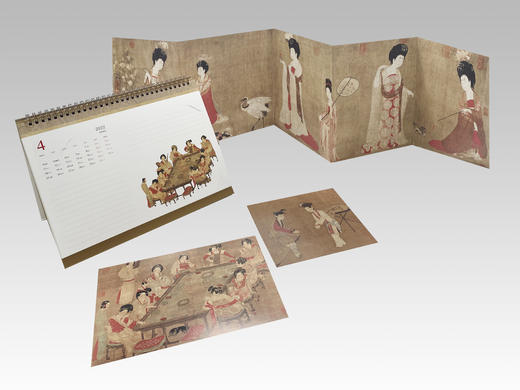 《2022中国农历壬寅年神品·人物》台历 商品图2