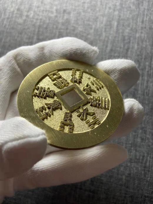 古法翻砂工艺铸造 当代工艺品花钱-山鬼 GY006 商品图5