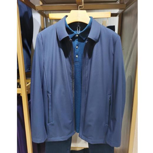 4F梦特娇MONTAGUT 1JK4213030深宝蓝 商品图0