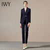 IWY/新款藏青色职业通勤时尚套装 CP10363 商品缩略图7