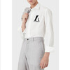 EMPORIO ARMANI 阿玛尼 男士长袖衬衫 白色 B1SM0B B12F7 0100 商品缩略图2