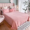 立体毛巾绣牛奶绒秋冬保暖四件套/三件套 御寒被套床单-桃之幺幺 商品缩略图1