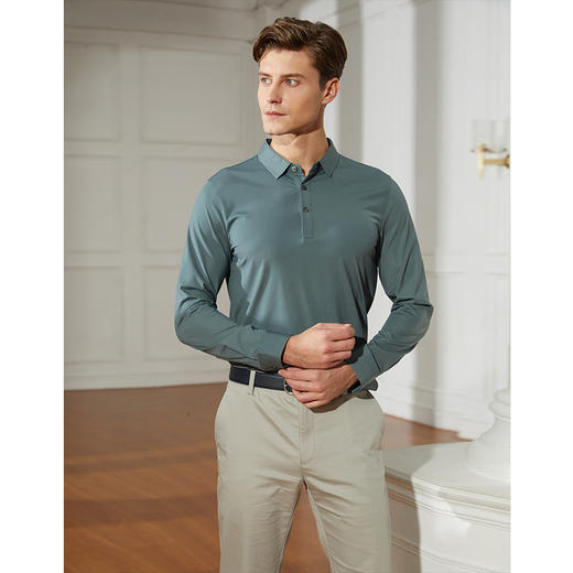 YvesFigarau伊夫·费嘉罗930906休闲长袖T恤 商品图3