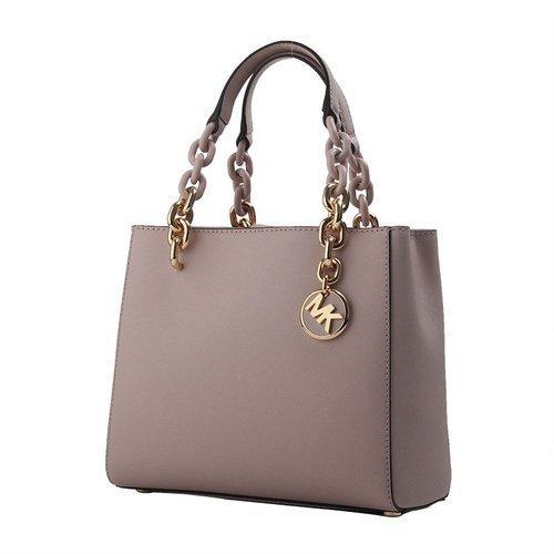 MichaelKors/迈克·科尔斯(部分底钉磨损瑕疵 特价品 随机发送） 女士Saffiano皮革手提单肩斜挎包30F7GCYS1L 商品图10