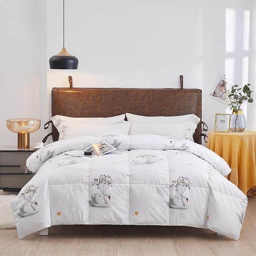 红蜻蜓羽之美经典羽绒被（200*230cm*1） 商品图0