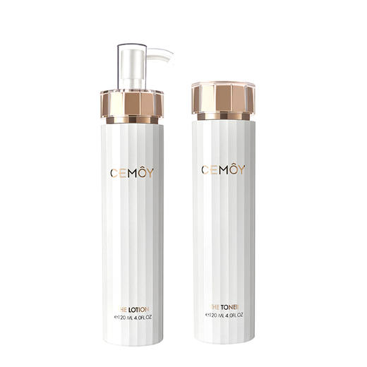【YZ】澳洲CEMOY白金流明水乳套装保湿孕妇可用补水修护乳液120ml+120ml 商品图0