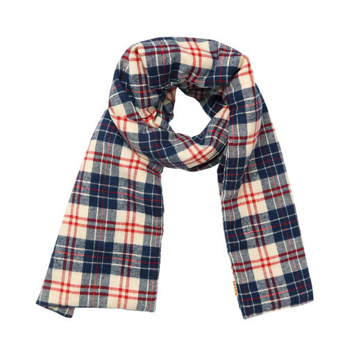 HUJI祤集厚款长围巾插画格子系列 商品图10