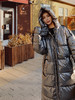 【亮面设计 气质寒冬】长款免洗羽绒服 商品缩略图6